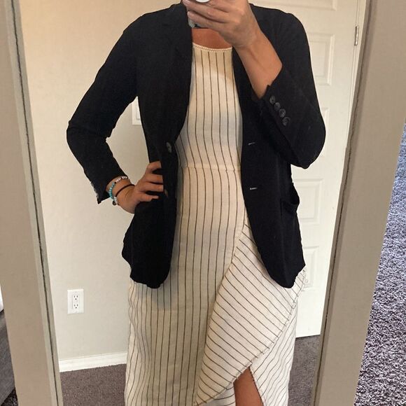 Black knit jacket  - Picture 3 of 10